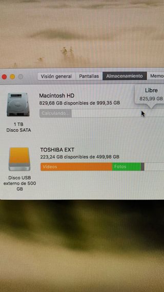 Ordenador Mac de sobremesa