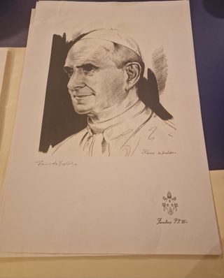 Ritratti d'autore 5 papi. Prezzo unitari