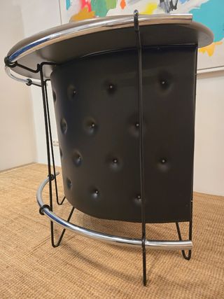 Barra bar + 5 taburetes años 70