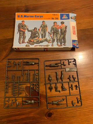 1/35 U.S Marine Corps italeri