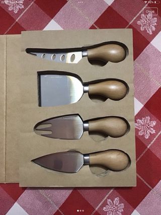 set coltelli per formaggio