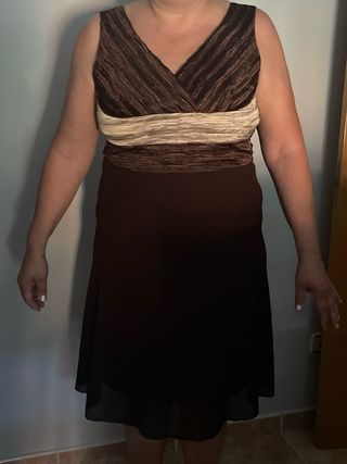 vestido de evento