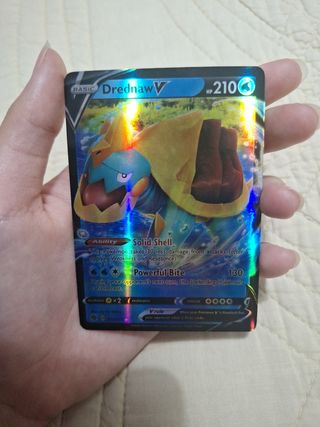 Pack Cartas pokémon Drednaw. Leer desc.