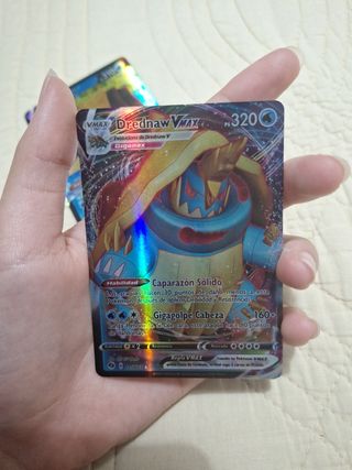 Pack Cartas pokémon Drednaw. Leer desc.