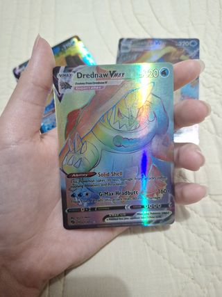 Pack Cartas pokémon Drednaw. Leer desc.