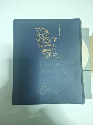 Curso de CCC de literatura inglesa en vinilo 1959
