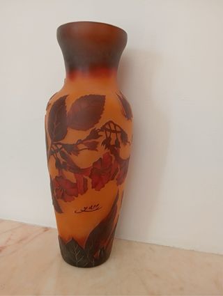 Jarron Art Nouveau Emile Galle