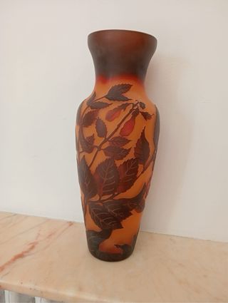 Jarron Art Nouveau Emile Galle