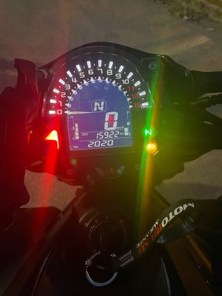 KAWASAKI Z900 ABS 125CV-IMPECABLE ESTADO