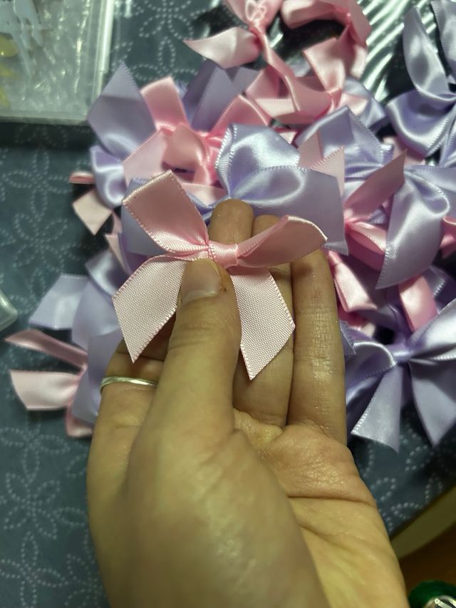 Surtido Lazos Rosas y Lilas
