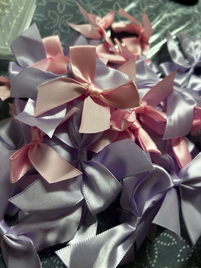 Surtido Lazos Rosas y Lilas
