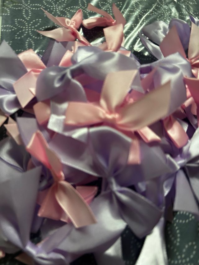 Surtido Lazos Rosas y Lilas
