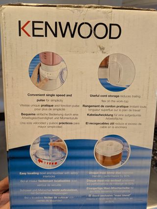 Kenwood 0wFP18002: Procesador alimentos