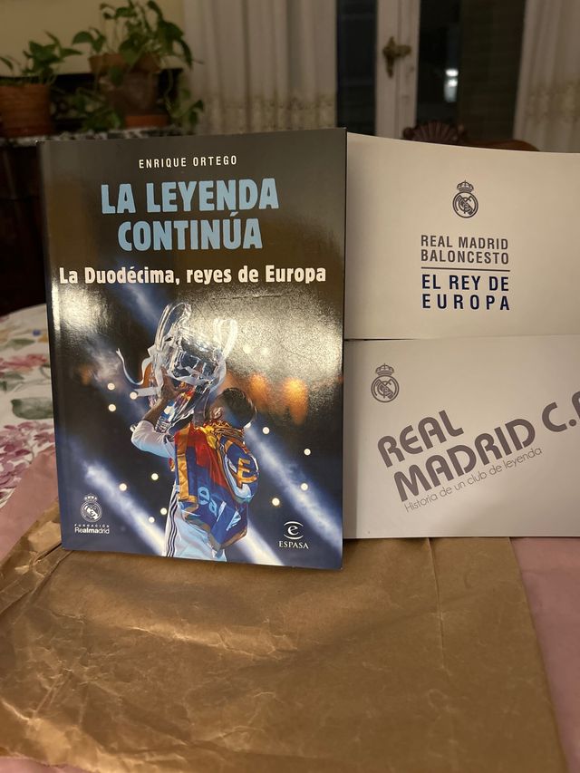 Libros Real Madrid: La Leyenda Continúa