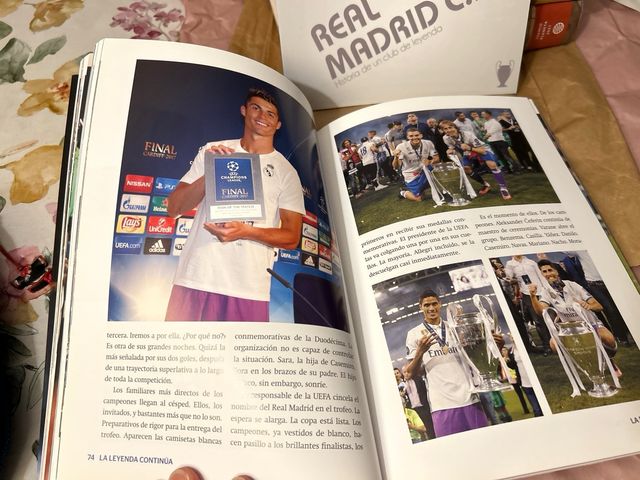 Libros Real Madrid: La Leyenda Continúa