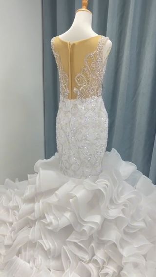 Vestido de novia a estrenar 