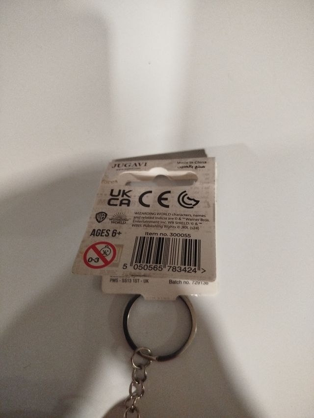 Llavero Harry potter
