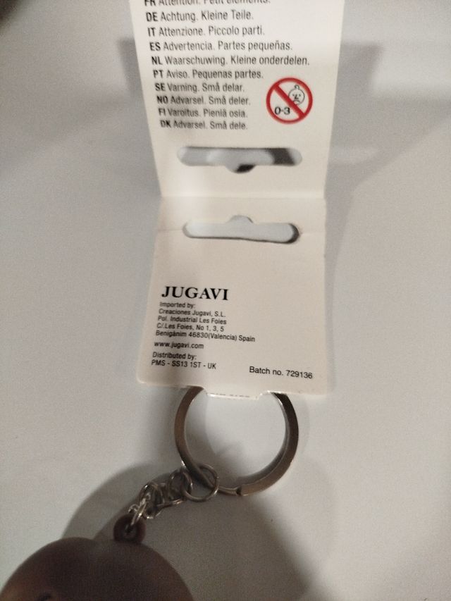 Llavero Harry potter