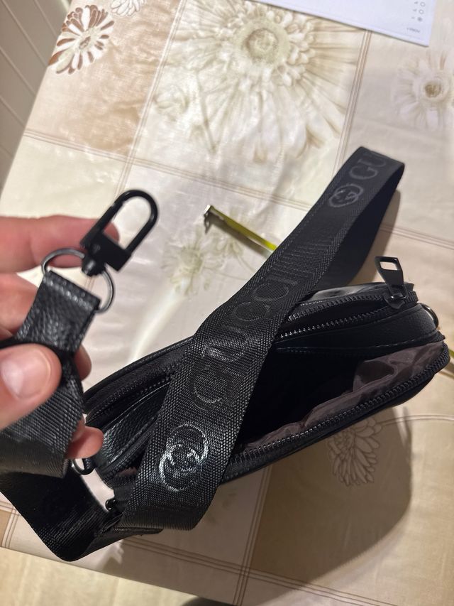 Neceser/bolso Gucci Negro