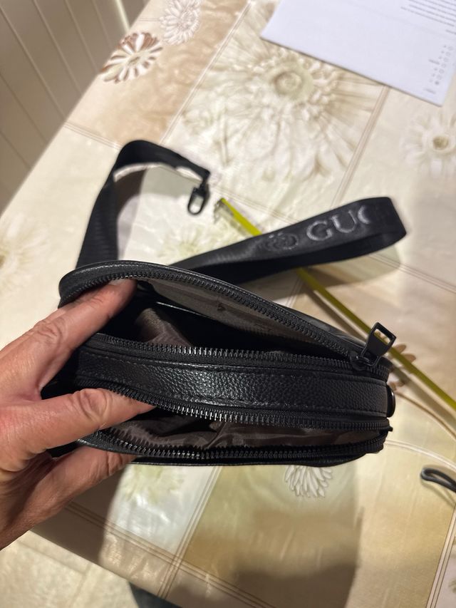 Neceser/bolso Gucci Negro