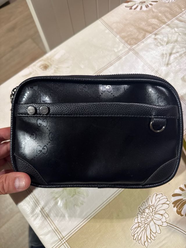 Neceser/bolso Gucci Negro