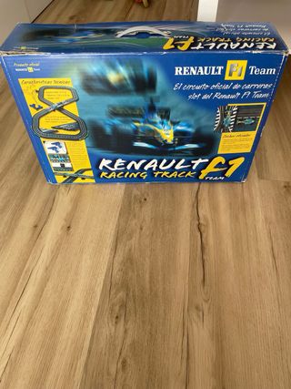 Renault F1 Scalextric