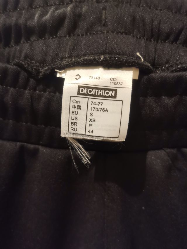 Pantalón fútbol portero 