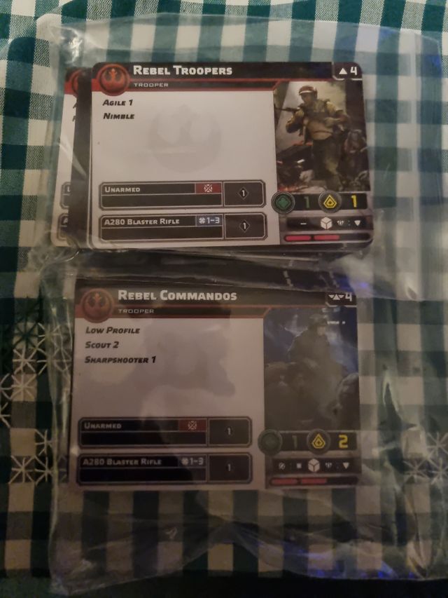 Cartas Star Wars: Legión varios idiomas