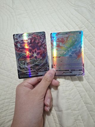 Pack Cartas pokémon Eternatus VMAX