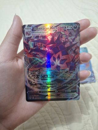 Pack Cartas pokémon Eternatus VMAX