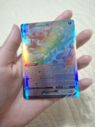 Pack Cartas pokémon Eternatus VMAX