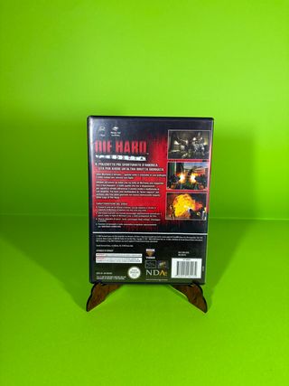 DIE HARD V NINTENDO GAMECUBE PAL ITA 🇮🇹 