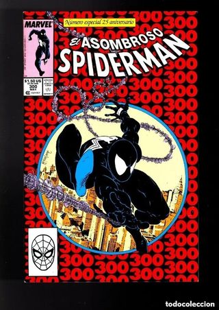 Marvel facsimil amazing spiderman 300 panini