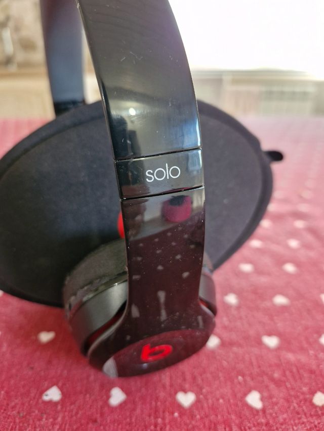 Beats Solo Cuffie - Nere e Rosse