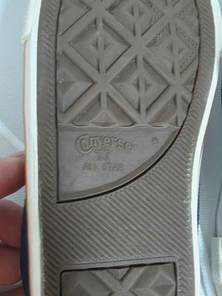 Converse All Star Baby - Scarpe Blu