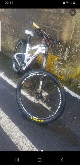 Cannondale Jekyll Super actualizada