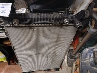 Radiador Audi A4 2009