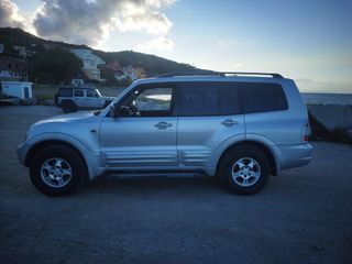 Mitsubishi Montero 2002