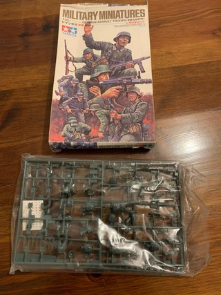 1/35 infanteria alemana WW II