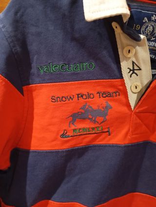 Polo rayas
