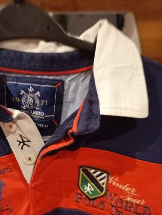 Polo rayas