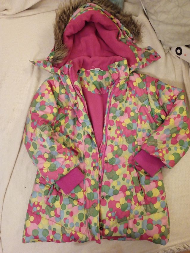 Lote ropa niña 5-6 años