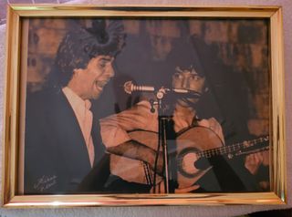 CUADROS PARA PEÑA FLAMENCA.