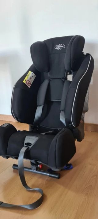 Silla seguridad coche contramarcha