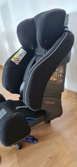 Silla seguridad coche contramarcha