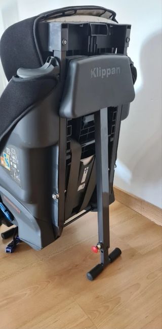 Silla seguridad coche contramarcha