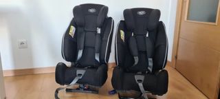 Silla seguridad coche contramarcha