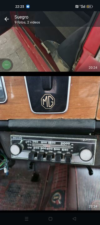 MG HS 1965