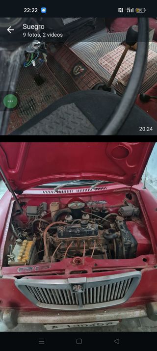 MG HS 1965