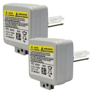 Par Lâmpadas Xénon D1S D2S D3S D4S (4300k a 8000k)